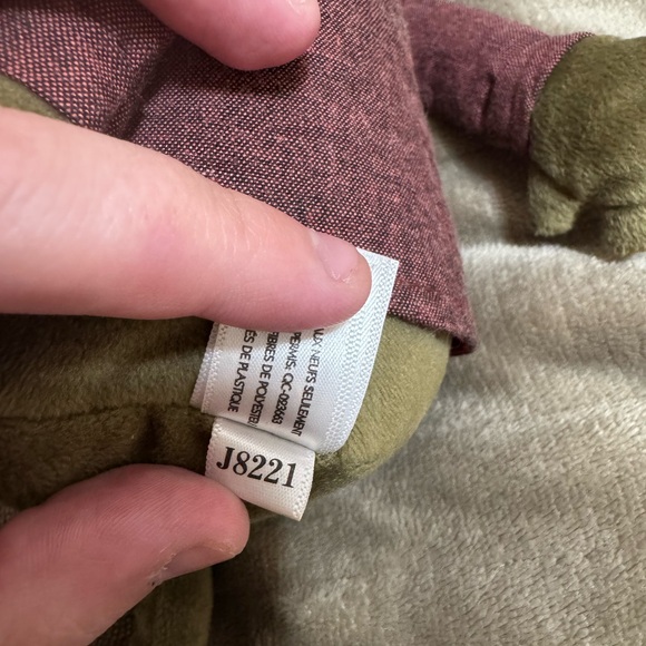 Jellycat London Riverside Rambler Frog - Picture 6 of 8